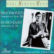 Noel Mewton-Wood - Volume II - Schumann: Piano Concerto in A minor Op. 54; Beethoven: Piano Concerto in G No. 4, Op. 58 (recorded 1947-49)