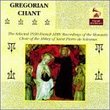 Gregorian Chant