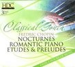 Chopin: Nocturnes; Romantic Piano Etudes & Preludes