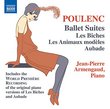 Poulenc: Les Animaux modèles, Les Biches, Aubade