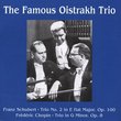 Schubert: Trio No. 2 in E flat major, D 929, Op. 100; Chopin: Trio in G minor, Op. 8