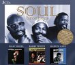 Soul Brothers: Isaac Hayes / Barry White / Marvin