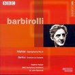 Mahler: Symphony No. 4; Berlioz: Le Corsaire