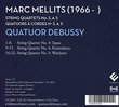 Mellits: String Quartets Nos.3, 4 & 5