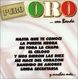 Puro Oro: Con Banda