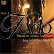 Best of Fado: Tribute to Amalia Rodrigues