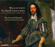 William Lawes: The Royall Consort Suites - Purcell Quartet · North · O'Dette