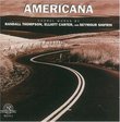 Thompson: Americana/Carter: To Music/Shifrin: The Odes of Shang