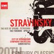 Stravinsky: The Rite of Spring; Petrushka; The Firebird; Apollo