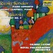 Rimsky-Korsakov : Concerto for Piano and Orchestra Op.30 / Tchaikovsky: Symphony No.3 (Telarc)