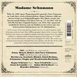 Ragna Schirmer: Madame Schumann - Works for Solo Piano & Chamber Ensemble