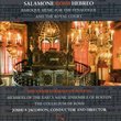 Salamone Rossi Hebreo: Baroque Music for the Synagogue and the Royal Court