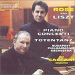 Jerome Rose plays Liszt - Piano Concerti/ Totentanz