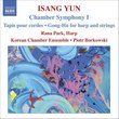 Isang Yun: Chamber Symphony 1; Tapis pour cords; Gong-Hu