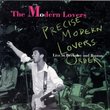 Precise Modern Lovers Order: The Modern Lovers Live In Berkeley And Boston