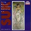 Suk: String Quartets Nos. 1 & 2; Meditation