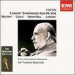 Haydn: London Symphonies Nos. 99-104 ("Military", "Clock", "Drum Roll", "London")