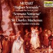 Mozart: Haffner Serenade; Serenata Notturna