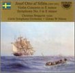 Josef Otto af Sillén: Violin Concerto in E minor; Symphony No. 3