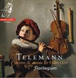 Telemann: Concertos & cantata Ihr Völker Hört