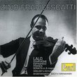 Lalo: Symphonie Espagnole; Franck: Sonata in A major; Etc.
