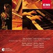 Brahms: Sonata for 2 Pianos; Mendelssohn: Piano Trio #1; Martha Argerich