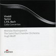 C.P.E. Bach: Cello Concerto No. 2; Vivaldi: Cello Concerto RV406