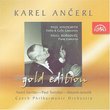 Ancerl Gold Edition 30: HINDEMITH Violin & Cello Concertos / BORKOVEC Piano Concerto No. 2