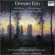 Erb: Solstice; Evensong; Concerto for Orchestra