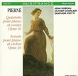 Pierné: Piano Quintet / Quintette, Op. 41 / Violin Sonata / Sonate, Op. 36