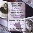 Brahms, Beethoven: Works for Piano [Hybrid SACD]