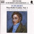 Schubert: Mayrhofer-Lieder, Vol.1
