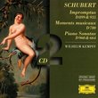 Schubert: Impromptus; Moments musicaux; Piano Sonatas