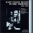 1934-39-East Coast Blues in Thirties