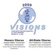 2009 Illinois Music Educators Association, Honors and All-State Choruses