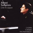 Alexei Sultanov: Live in Japan