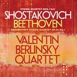 Shostakovich String Quartets 7 & 8 / Beethoven "Rasamovsky" String Quartet Op. 59, No. 1