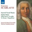 Domenico Scarlatti: Sacred Vocal Music