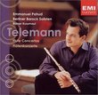 Telemann: Flute Concertos; Emmanuel Pahud