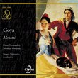 Menotti: Goya