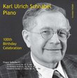 Karl Ulrich Schnabel 100th birthday Celebration