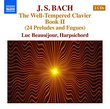 Bach: Well-Tempered Clavier, Book 2