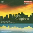 John Corigliano: Symphony No. 2; Suite from 'The Red Violin' [Hybrid SACD]