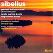 Sibelius: Pélleas & Mélisande Suite; Karelia Overture & Suite; King Christian II Suite