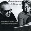 Alberto Ginastera: Cello Concertos