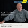Stravinsky: Symphony in Three Movements; Symphony in C; Symphony of Psalms