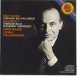 Beethoven: symphony no. 5 in c minor / Schubert: symphony no. 8 in b minor "unfinished"