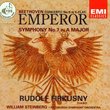 Beethoven: Piano Concerto "Emperor"; Symphony No. 7