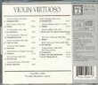 Violin Virtuoso