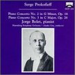 Prokofiev  - Piano Concerto No. 2 in G Minor, Op. 16/ No. 3 in C Major, Op. 26